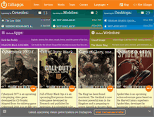 Tablet Screenshot of giliapps.com